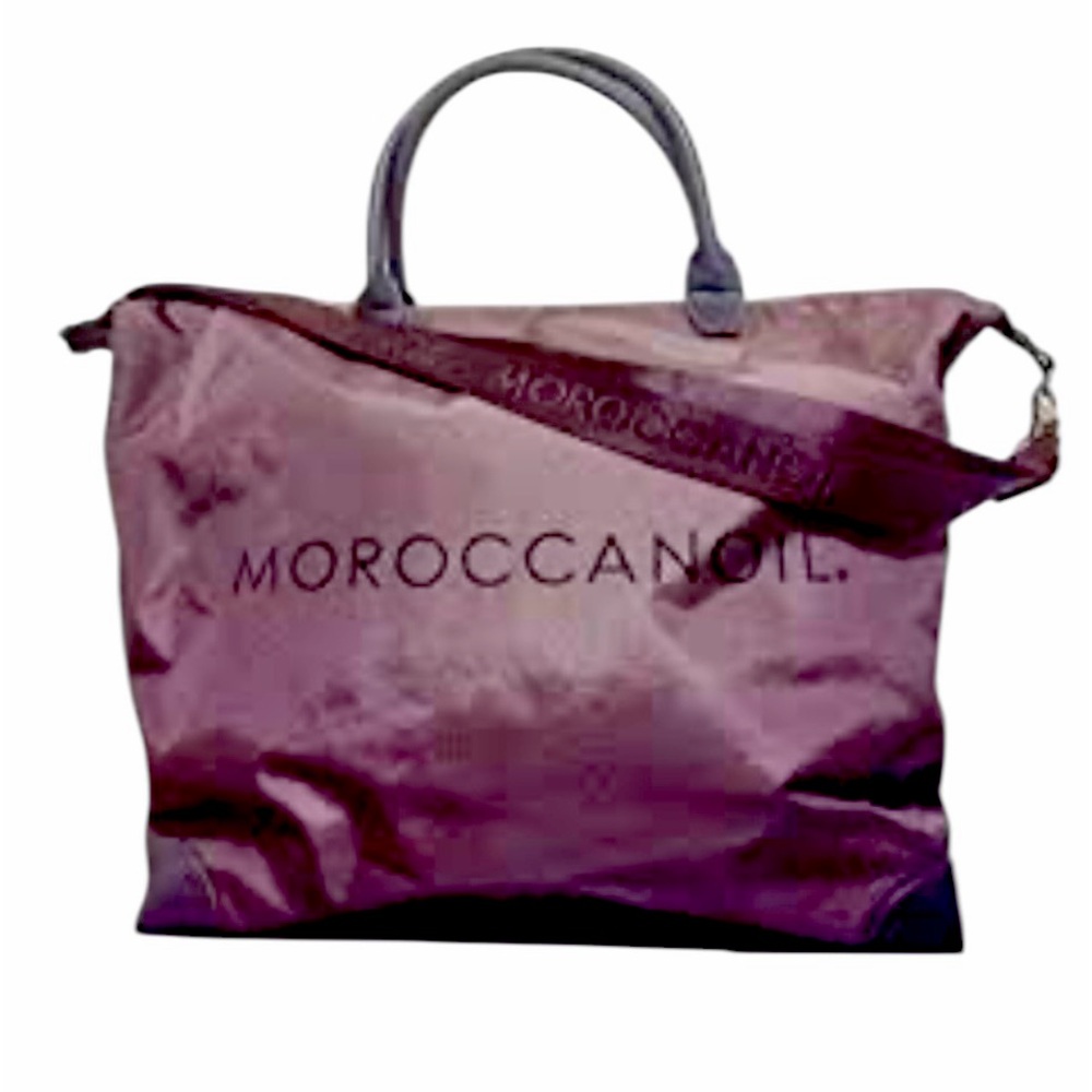 Moroccanoil Large Canvas Tote Bag